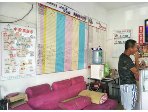 蔡家岗彩票店在哪里开的