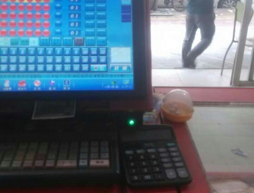 彩票店怎么摆放刮刮乐
